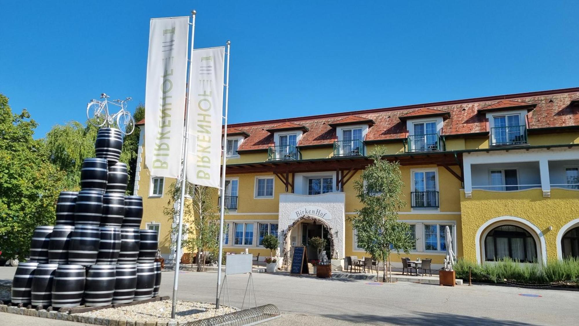 Birkenhof Gols - B & B - Wohlfuehl Hotel Mit Wochenend-Restaurant Екстериор снимка